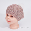 Chapeau et écharpe en tricot d&#39;hiver pour enfants